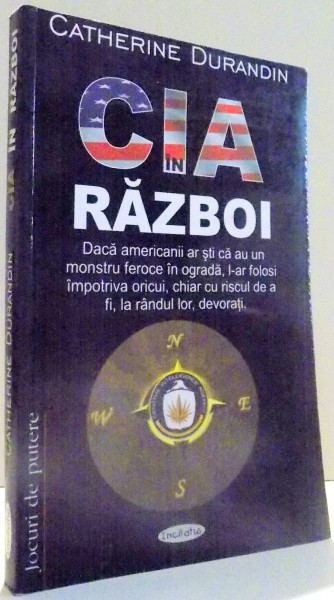 CIA IN RAZBOI de CATHERINE DURANDIN , 2003