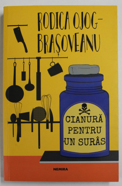 CIANURA PENTRU UN  SURAS  de RODICA OJOG - BRASOVEANU , 2019