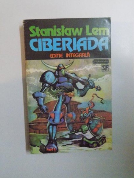 CIBERIADA  de STANISLAW LEM , 1972