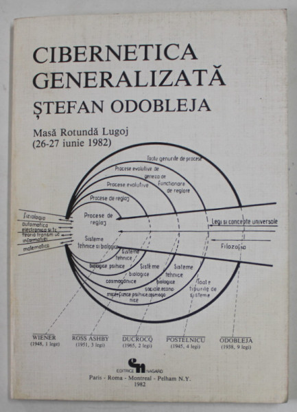 CIBERNETICA GENERALIZATA . STEFAN ODOBLEJA - MASA ROTUNDA LA LUGOJ , 26 - 27 IUNIE 1982, PREZINTA SUBLINIERI CU PIXUL *