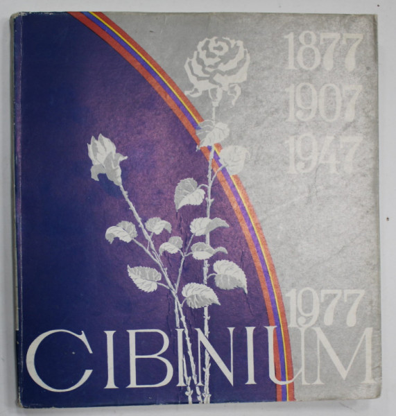 CIBINIUM ' 77 , FESTIVAL CULTURAL - ARTISTIC , 1 -8 MAI , 1977