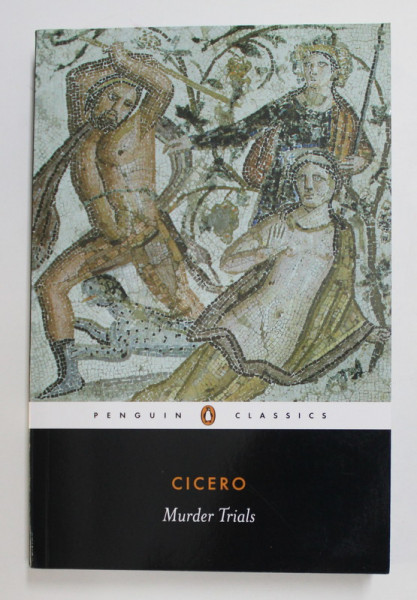 CICERO - MURDER TRIALS , 1975 , EDITIE ANASTATICA PUBLICATA IN 1990