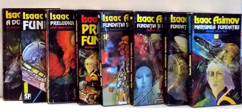 CICLUL FUNDATIEI de ISAAC ASIMOV , VOL I-VIII