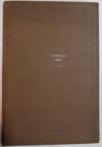 CIDUL de P.CORNEILLE , 1883