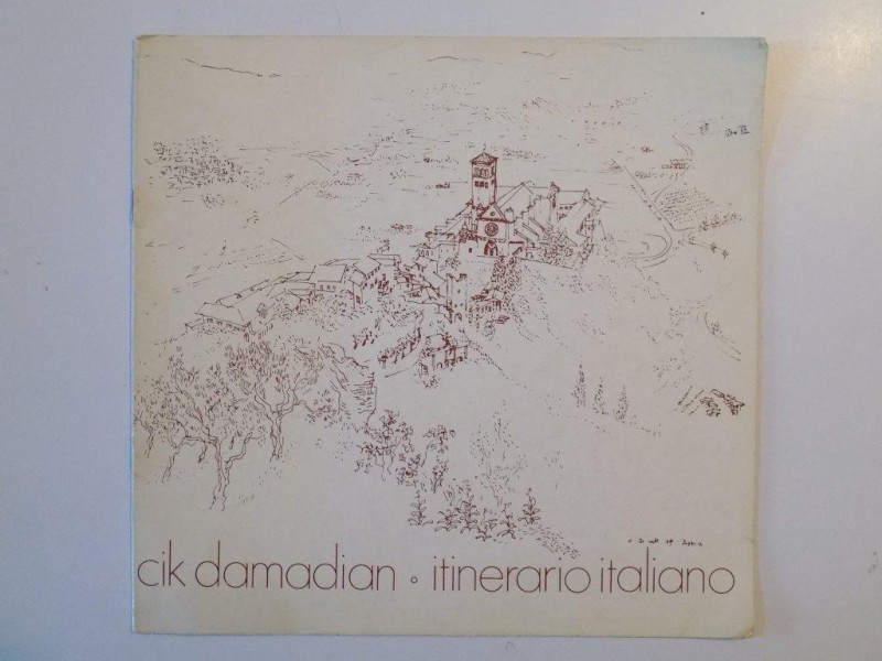 CIK DAMADIAN , ITINERARIO ITALIANO , MAGGIO 1980