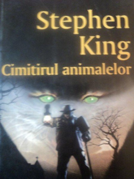 CIMITIRUL ANIMALELOR de STEPHEN KING , 2003 , MICI DEFECTE