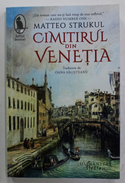 CIMITIRUL DIN VENETIA de MATTEO STRUKUL, 2023
