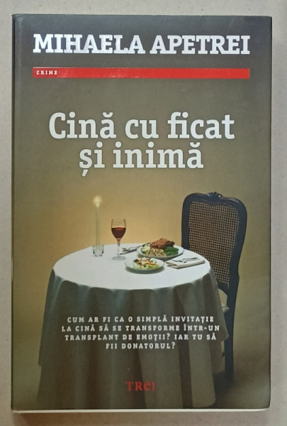 CINA CU FICAT SI INIMA de MIHAELA APETREI , 2018
