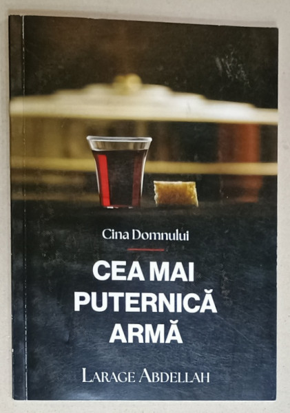 CINA DOMNULUI , CEA MAI PUTERNICA ARMA de LARAGE ABDELLAH , 2024