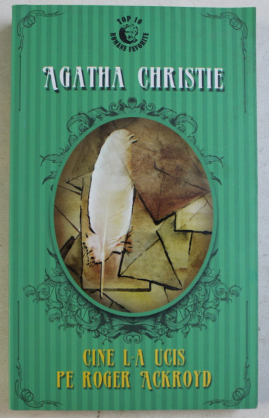 CINE L - A UCIS PE ROGER ACKROYD de AGATHA CHRISTIE , 2014