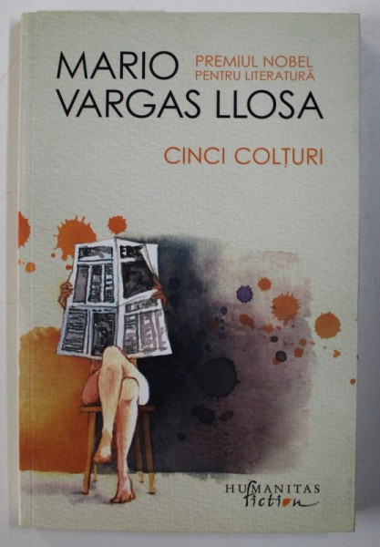 CINCI COLTURI de MARIO VARGAS LLOSA , 2016