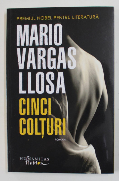 CINCI COLTURI de MARIO VARGAS LLOSA , roman , 2020