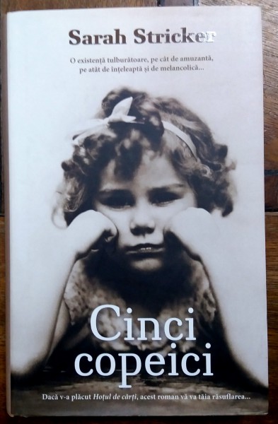 CINCI COPEICI de SARAH STRICKER , 2016
