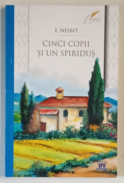 CINCI COPII SI UN SPIRIDUS de E. NESBIT , 2025