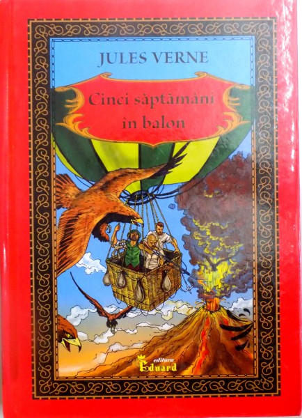 CINCI SAPTAMANI IN BALON de JULES VERNE , 2005