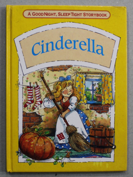 CINDERELLA , illustrated by SAM STOREY , STORY - RE- TOLD by GRACE DE LA TOUCHE , 1992
