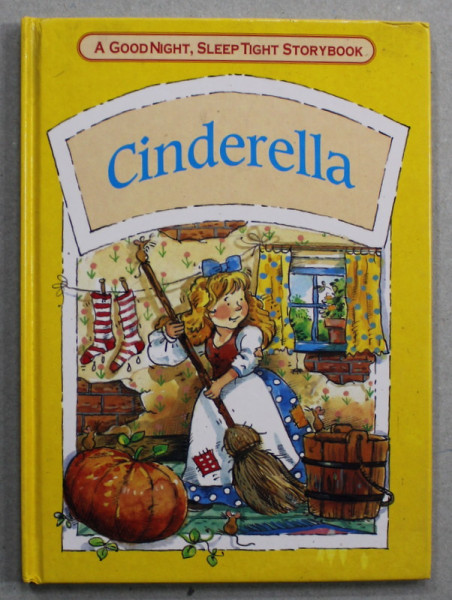 CINDERELLA , illustrated by SAM STOREY , STORY - RE- TOLD by GRACE DE LA TOUCHE , 1992