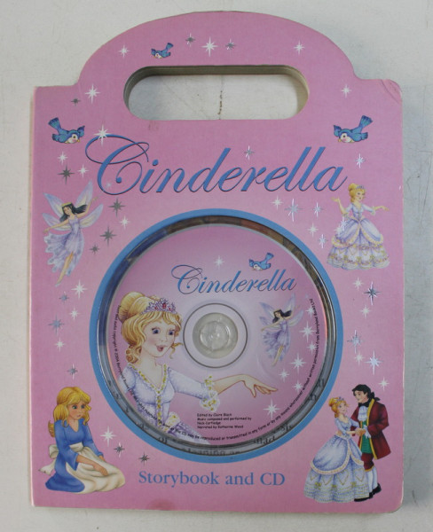 CINDERELLA  - STORY BOOK AND CD , 2004