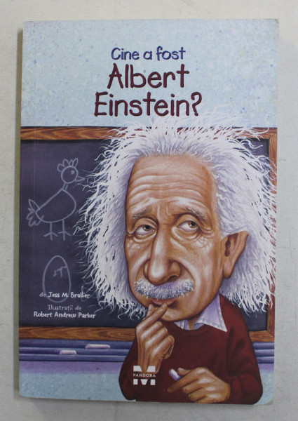 CINE A FOST ALBERT EINSTEIN de JESS M . BRALLIER , 2015