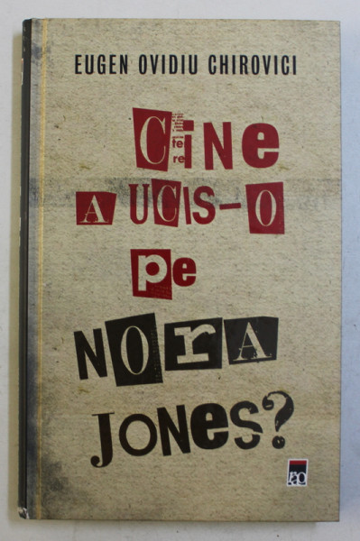 CINE A UCIS - O PE NORA JONES ? de EUGEN OVIDIU CHIROVICI , 2011