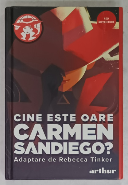 CINE ESTE OARE CARMEN SANDIEGO ? adaptare de REBECCA TINKER , 2022