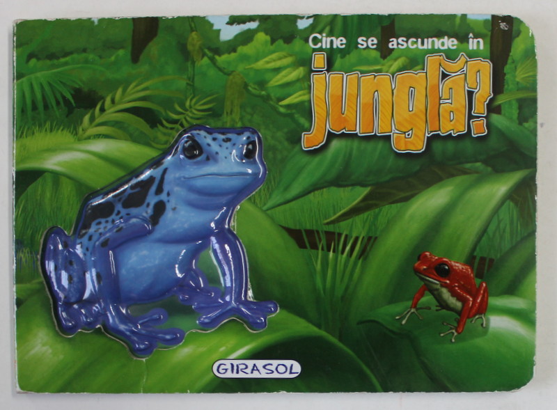CINE SE ASCUNDE IN JUNGLA ? 2013