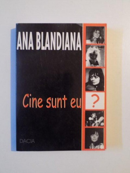 CINE SUNT EU de ANA BLANDIANA , 2001