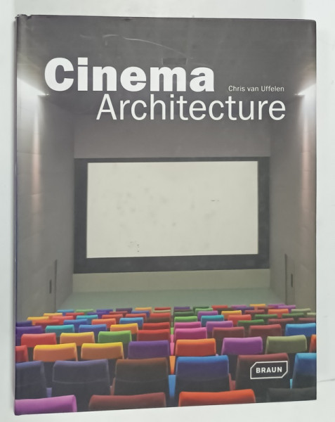 CINEMA ARCHITECTURE by CHRIS VAN UFFELEN , ALBUM CU TEXT IN LIMBA ENGLEZA , 2009