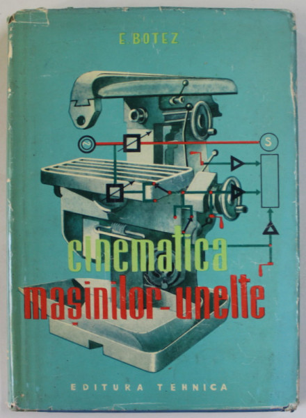 CINEMATICA MASINILOR - UNELTE de E. BOTEZ , 1961