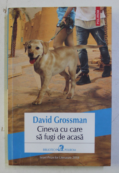 CINEVA CU CARE SA FUGI DE ACASA de DAVID GROSSMAN , 2018