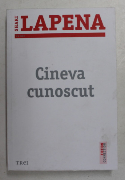 CINEVA  CUNOSCUT de SHARI LAPENA ,  2021