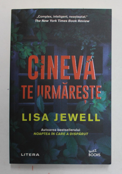 CINEVA TE URMARESTE de LISA JEWELL , 2022