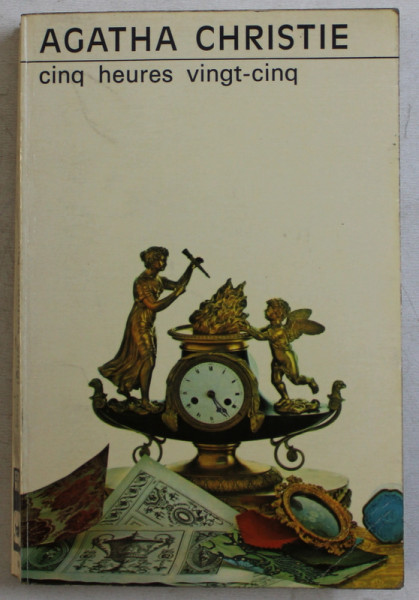 CINQ HEURES VINGT  - CINQ par AGATHA CHRISTIE , 1973