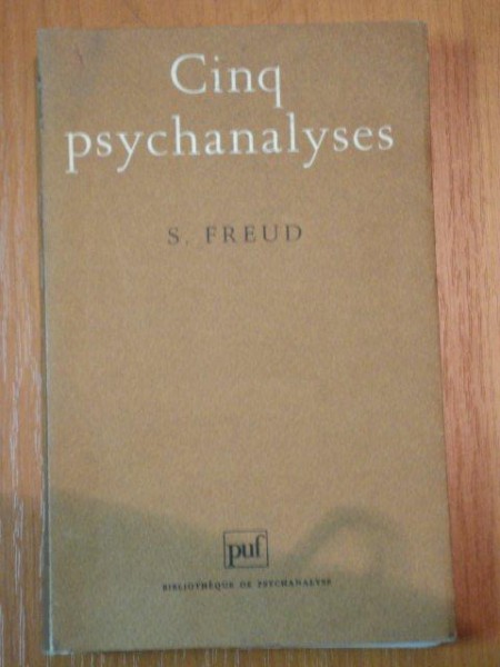 CINQ PSYCHANALYSES-S.FREUD