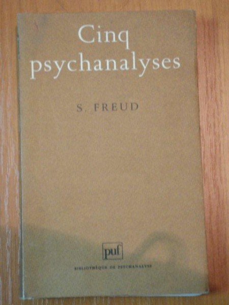 CINQ PSYCHANALYSES-S.FREUD