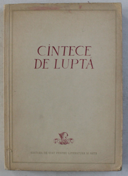 CINTECE DE LUPTA , 1954