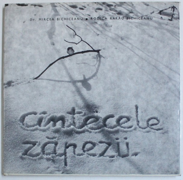 CINTECELE ZAPEZII - O POVESTE DE IARNA DESPRE NOI, PASARELELE UNUI ORAS de MIRCEA BICHICEANU si RODICA RARU-BICHICEANU, 1967