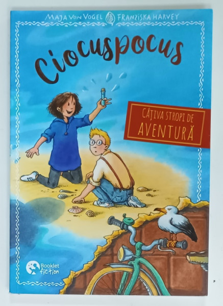 CIOCUSPOCUS , CATIVA STROPI DE AVENTURA de MAJA VON VOGEL , ilustratii de FRANZISKA  HARVEY , 2026