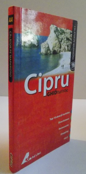 CIPRU, GHID TURISTIC, 2007
