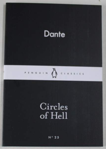 CIRCLES OF HELL by DANTE , 2015