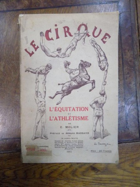 Circul, Echitatia si atletismul, Paris 1925