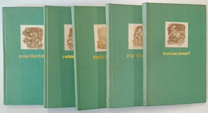 CIRESARII , VOLUMELE I - V de CONSTANTIN CHIRITA , 1976 *EDITIE CARTONATA