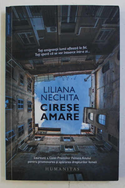 CIRESE AMARE de LILIANA NECHITA , 2019