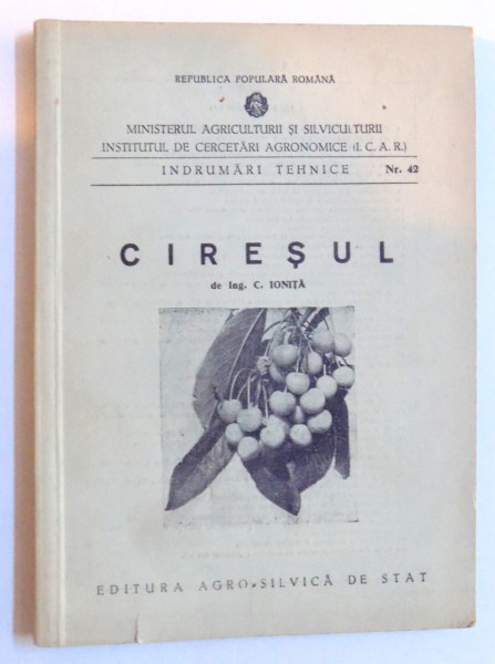 CIRESUL de C. IONITA , 1953