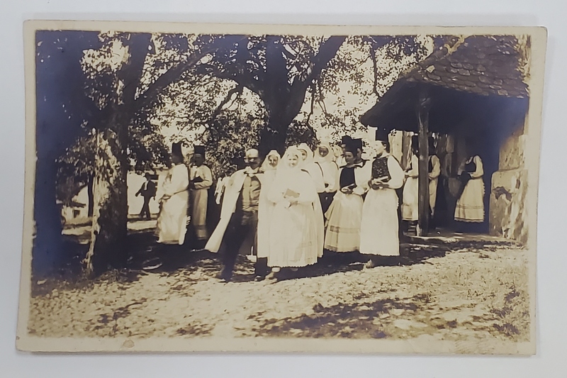 CISNADIOARA - MICHELSBERG, ETNICI GERMANI - FOTOGRAFIE TIP CP