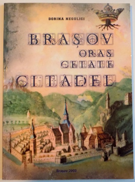 CITADEL BRASOV de DORINA NEGULICI , EDITIA A II A , 2003