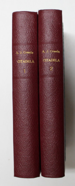 CITADELA de A.J. CRONIN , VOLUMELE I - II , EDITIA A - II -A , 1939