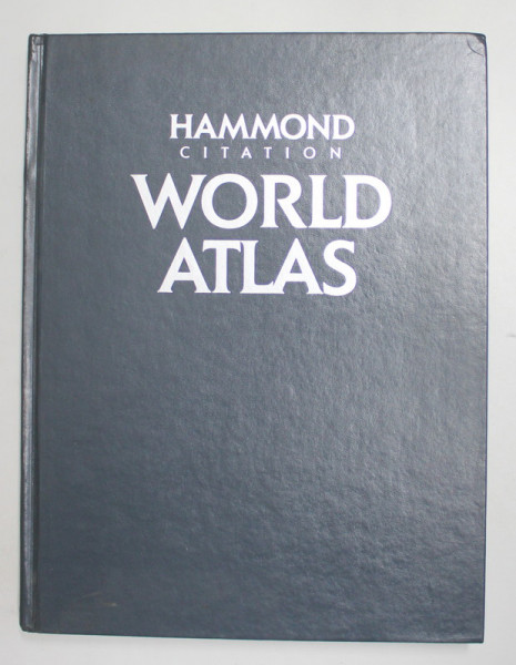 CITATION WORLD ATLAS , 1987, ATLAS GEOGRAFIC