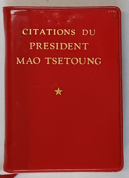 CITATIONS DU PRESIDENT MAO TSETOUNG , 1972
