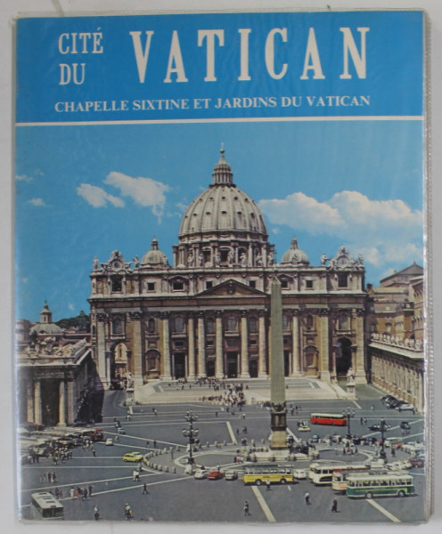 CITE DU VATICAN , CHAPELLE SIXTINE ET JARDINS DU VATICAN , 1976